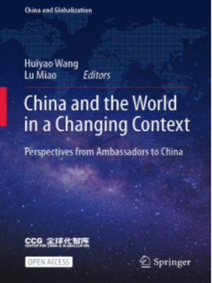 cover image of China and the World in a Changing Context: Perspectives from Ambassadors to China